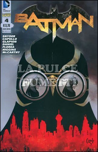 BATMAN #    61 - NUOVA SERIE 4